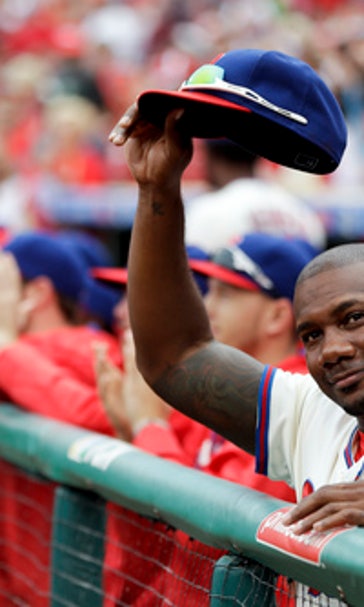 Phillies beat Mets 5-2 in Ryan Howard's farewell